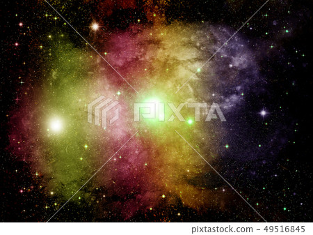 galaxy in a free space 49516845