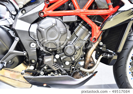 Imported motorcycle engine 49517084