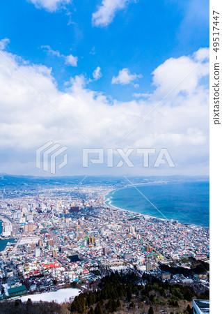 [Hokkaido] Hakodate with snow 49517447