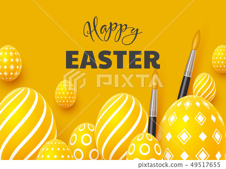 Happy Easter holiday background. Happy Easter holiday background. 49517655