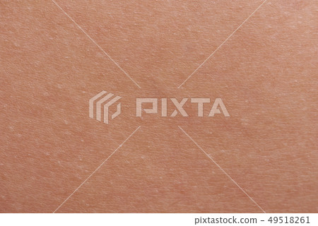 Macro of clean human skin 49518261
