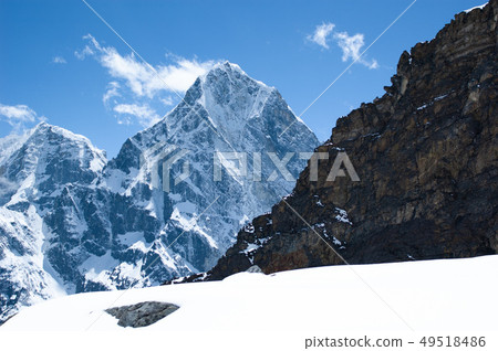 從Robche C1-Everest Road出發的喜馬拉雅山脈景觀 - 從Robche C1-Everest Road出發的喜馬拉雅山脈景觀 - 49518486