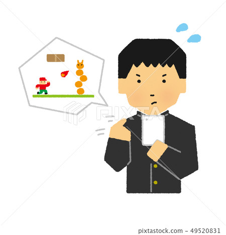 Student, junior high school student, male, smartphone game, smartphone, game, application (simple touch) Student, junior high school student, male, smartphone game, smartphone, game, application (simple touch) 49520831