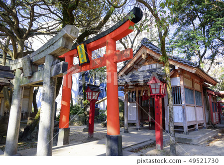 Uga Shrine which is the Inari Shrine of Sumiyoshi Shrine (Hakata Ward, Fukuoka City) Uga Shrine which is the Inari Shrine of Sumiyoshi Shrine (Hakata Ward, Fukuoka City) 49521730