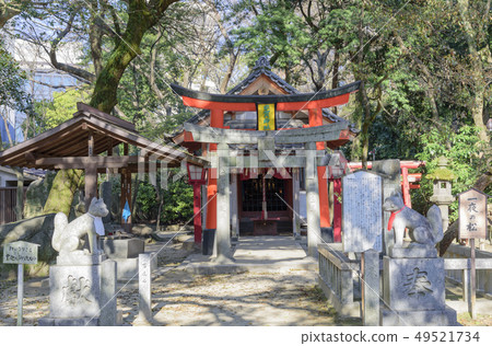 Uga Shrine which is the Inari Shrine of Sumiyoshi Shrine (Hakata Ward, Fukuoka City) Uga Shrine which is the Inari Shrine of Sumiyoshi Shrine (Hakata Ward, Fukuoka City) 49521734