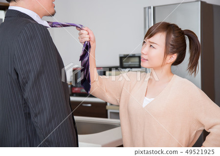 A couple fight A couple fight 49521925