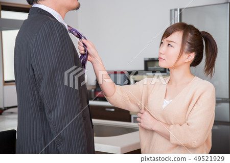 A couple fight A couple fight 49521929