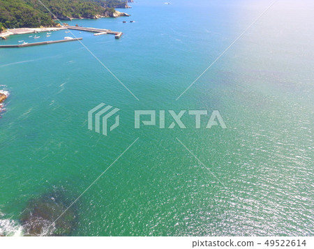 松島無人機海的鳥瞰圖（宮城縣東松島市宮裡寺Kushikiyama） 49522614