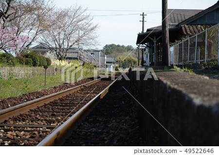 Hojo Railway _ Cho Station _ Spring Hojo Railway _ Cho Station _ Spring 49522646