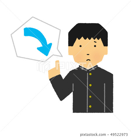 Students, men, middle and high school students, advice, POP, descend, descend (simple touch) Students, men, middle and high school students, advice, POP, descend, descend (simple touch) 49522973