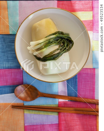 Korean food Dongchimi Korean food Dongchimi 49523534