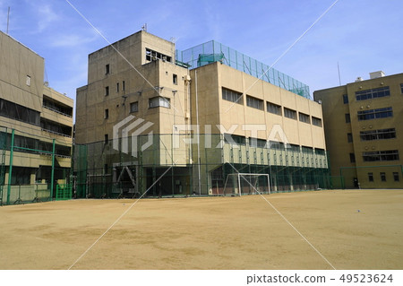 Aoyama Gakuin Women's Junior College closing 08 gymnasium 49523624