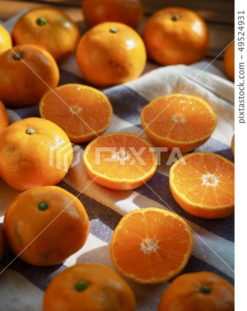 Korean Fruits Jeju Citrus Korean Fruits Jeju Citrus 49524931