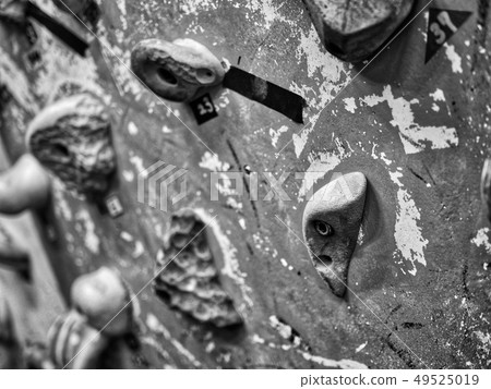 Indoor rock climbing artificial hold 49525019