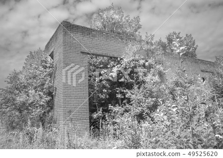 abandoned building abandoned building 49525620