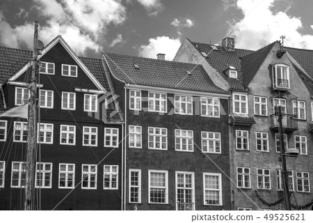 Nyhavn is the old harbor of Copenhagen Nyhavn is the old harbor of Copenhagen 49525621