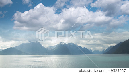 natural landscape at geirangerfjord 49525637