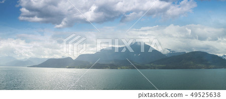 natural landscape at geirangerfjord 49525638