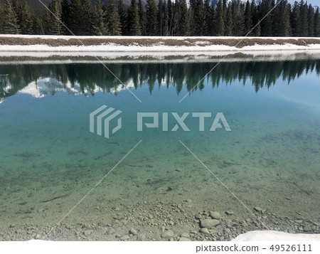 加拿大高超的景色班夫 加拿大高超的景色班夫 49526111