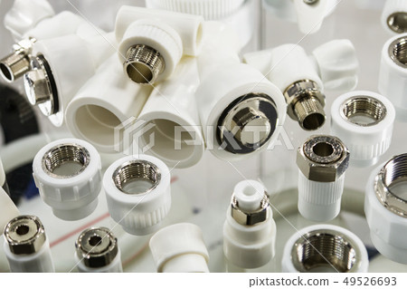 various fittings, water taps, connectors for plumbing various fittings, water taps, connectors for plumbing 49526693