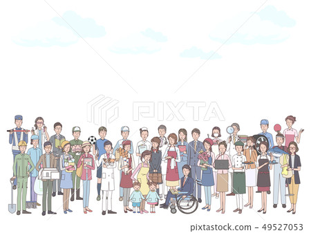 Various occupations Various occupations 49527053