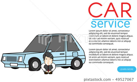 Young man sits crying. Young man sits crying. 49527067