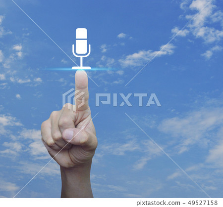 Business communication concept 49527158