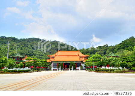 Taiwan Taipei Chungrong guards substitution ceremony 49527386