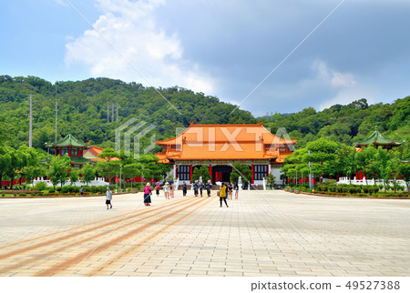 台灣台北忠榮守衛換人儀式 49527388