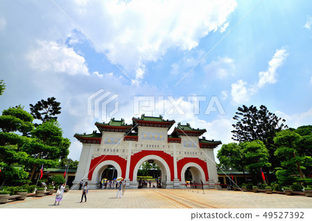 Taiwan Taipei Chungrong guards substitution ceremony 49527392