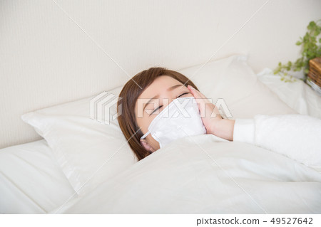 牙痛的女人 牙痛的女人 49527642