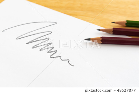 Writing taste Writing comfort Pencil Trial writing Dark 49527877