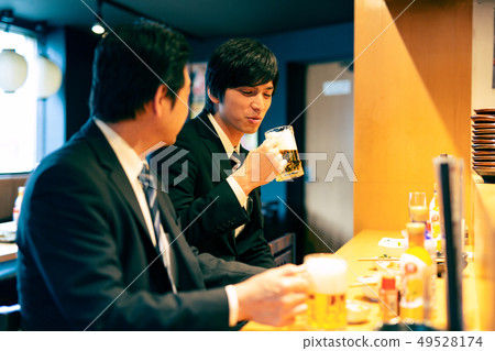 Tavern Salaryman Businessman Tavern Salaryman Businessman 49528174