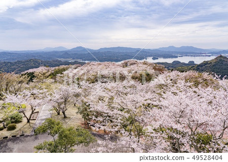 松浦市福島鎮大山公園天文台 照片素材 圖片 圖庫