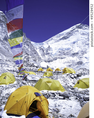 Everest base camp 49529452