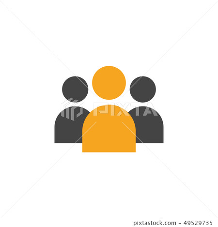 People icon graphic design template vector - Stock Illustration ...