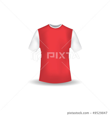 T shirt mockup design template vector 49529847