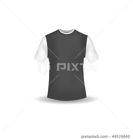 T shirt mockup design template vector 49529848