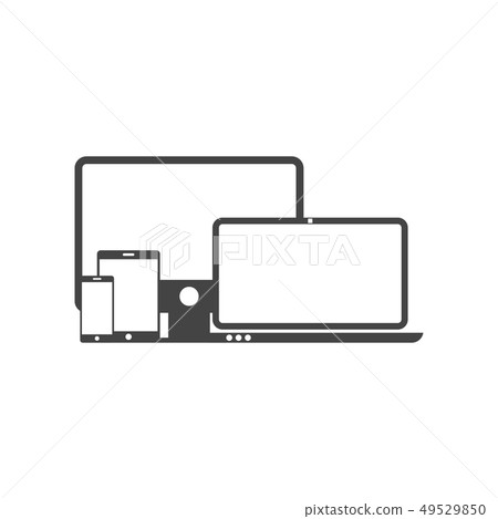 Gadget icon graphic design template vector - Stock Illustration ...