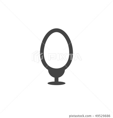 Egg icon graphic design template vector Egg icon graphic design template vector 49529886