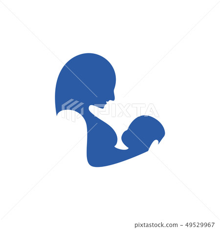 Premium Vector | Vector graphick of world breastfeeding day logo and world  breastfeeding day icon