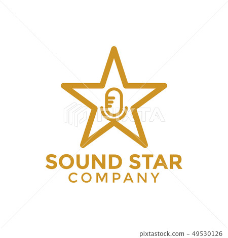 Microphone icon graphic design template Microphone icon graphic design template 49530126