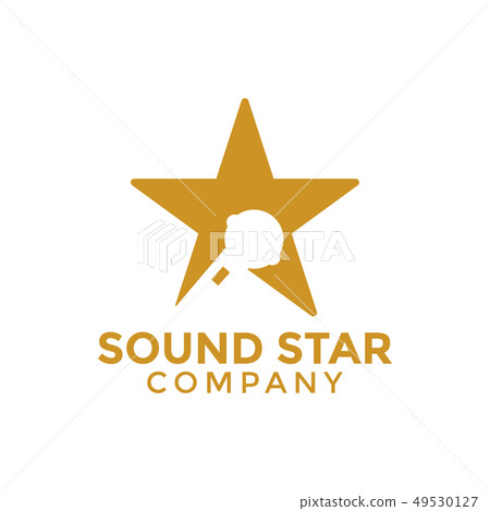 Microphone icon graphic design template Microphone icon graphic design template 49530127