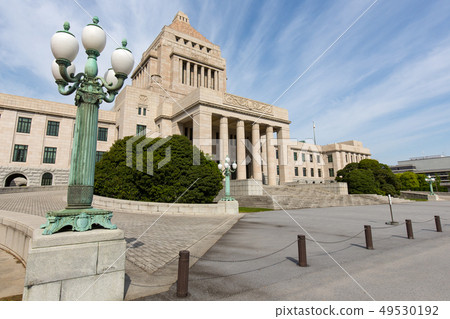 議會大樓一側(東京都千代田區永田町) 議會大樓一側(東京都千代田區永田町) 49530192