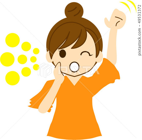 眨眼，玩得開心的女人 49531372