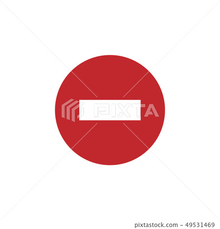 Stop icon graphic design template vector 49531469