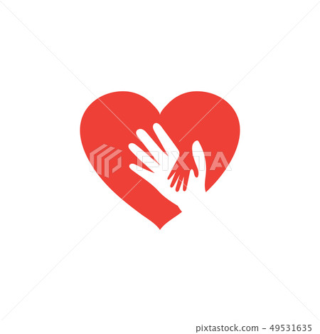 Love and passion logo design template Love and passion logo design template 49531635