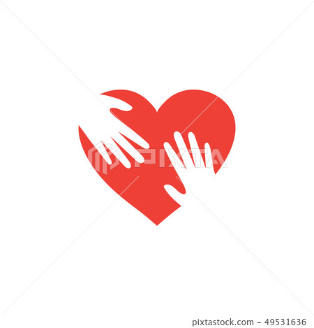 Love and passion logo design template Love and passion logo design template 49531636