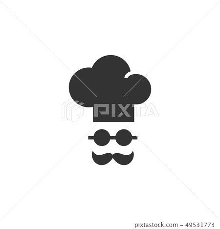 Moustache icon graphic design template vector Moustache icon graphic design template vector 49531773