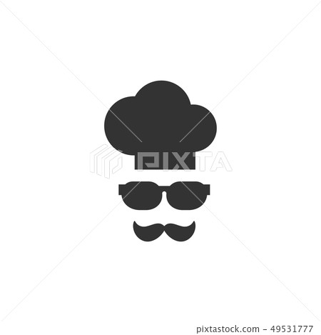 Moustache icon graphic design template vector Moustache icon graphic design template vector 49531777